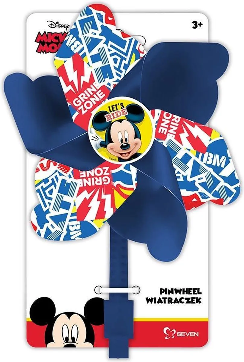 Disney Mickey Mouse Windmolentje 17cm