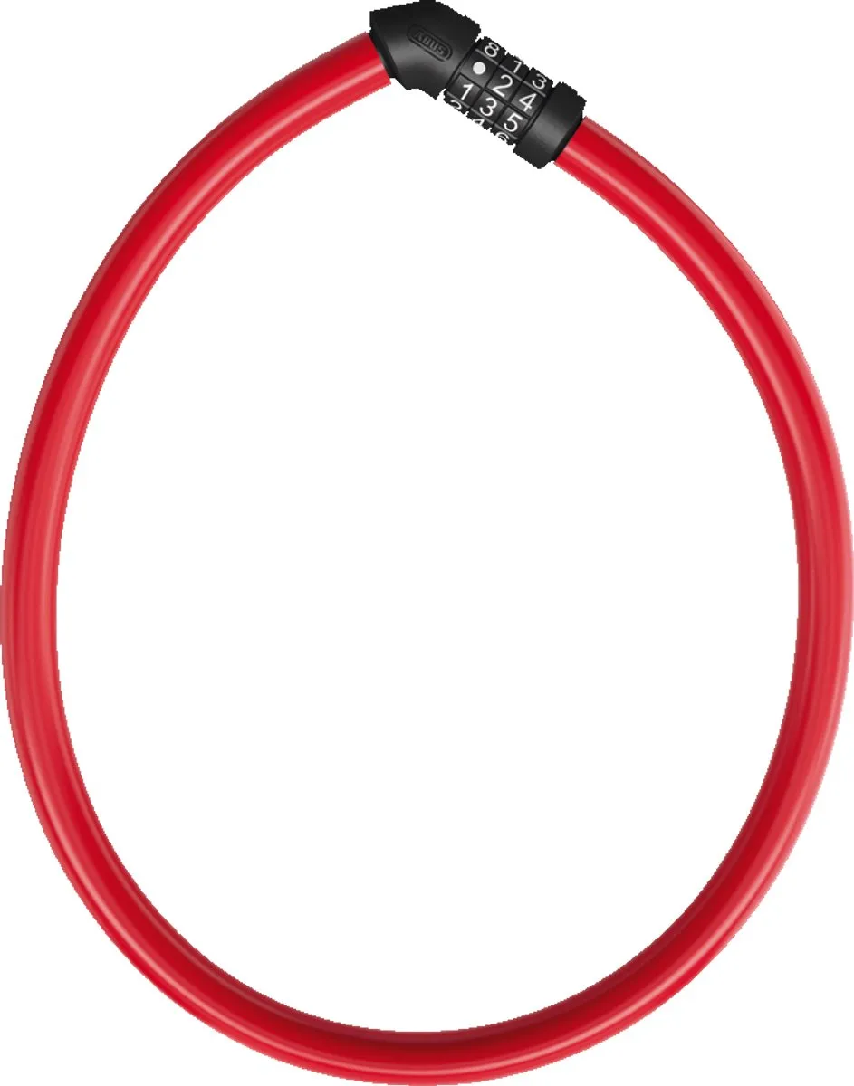 ABUS 4408C Kabelslot 65cm - Groen