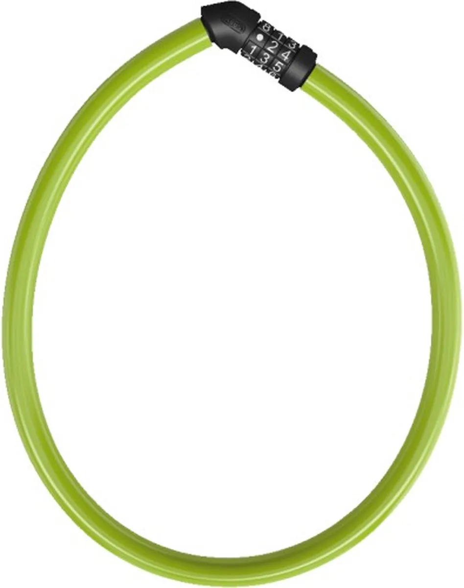 ABUS 4408C Kabelslot 65cm - Groen