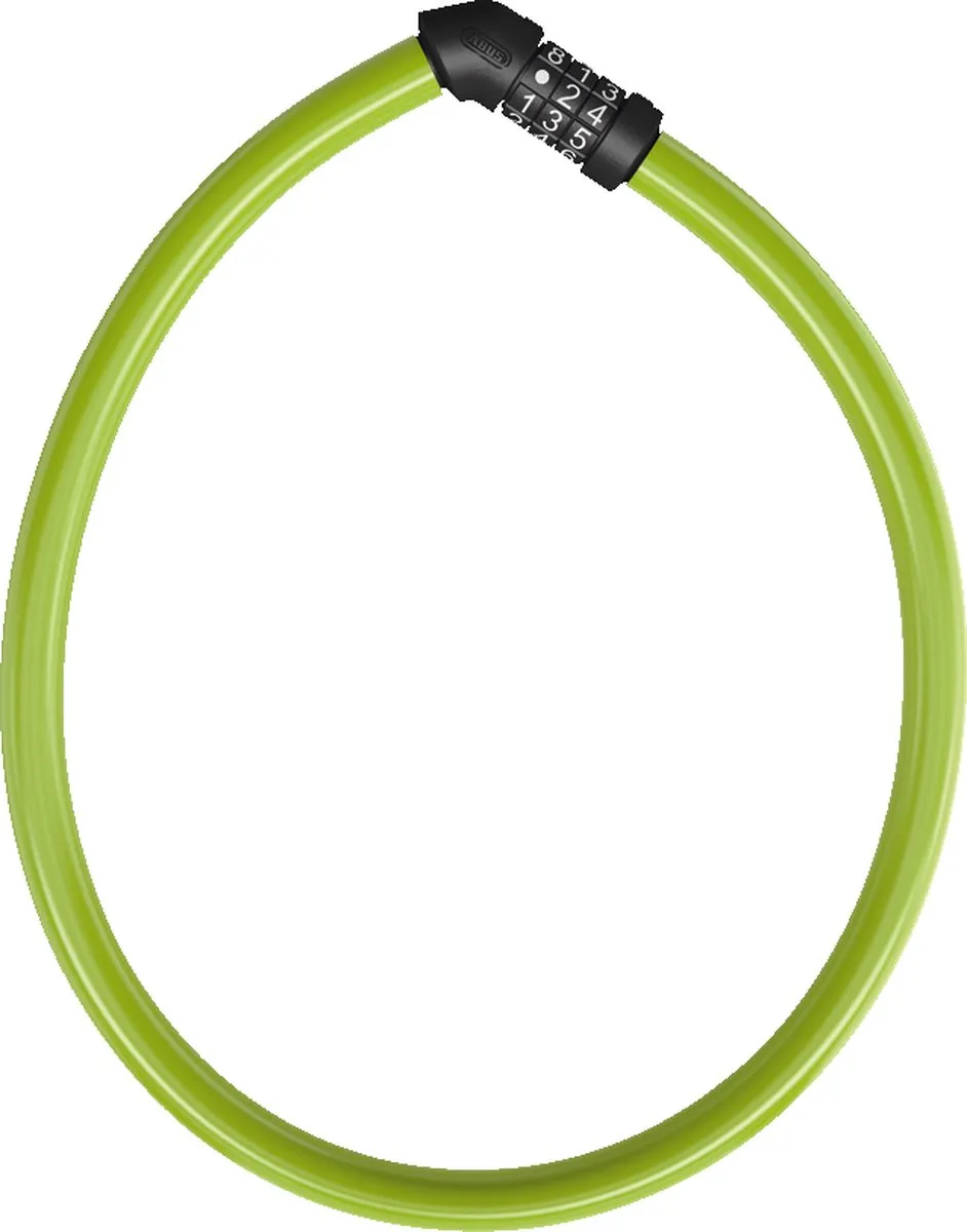 ABUS 4408C Kabelslot 65cm - Groen
