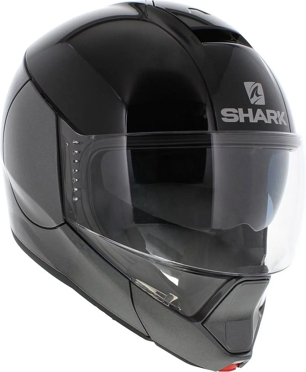 Shark Evojet Helm Dual - XS - Grijs