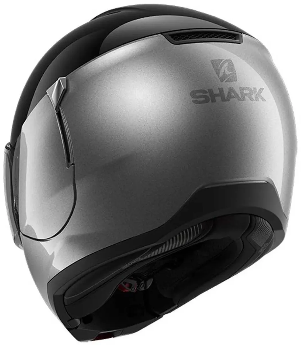 Shark Evojet Helm Dual - XS - Grijs
