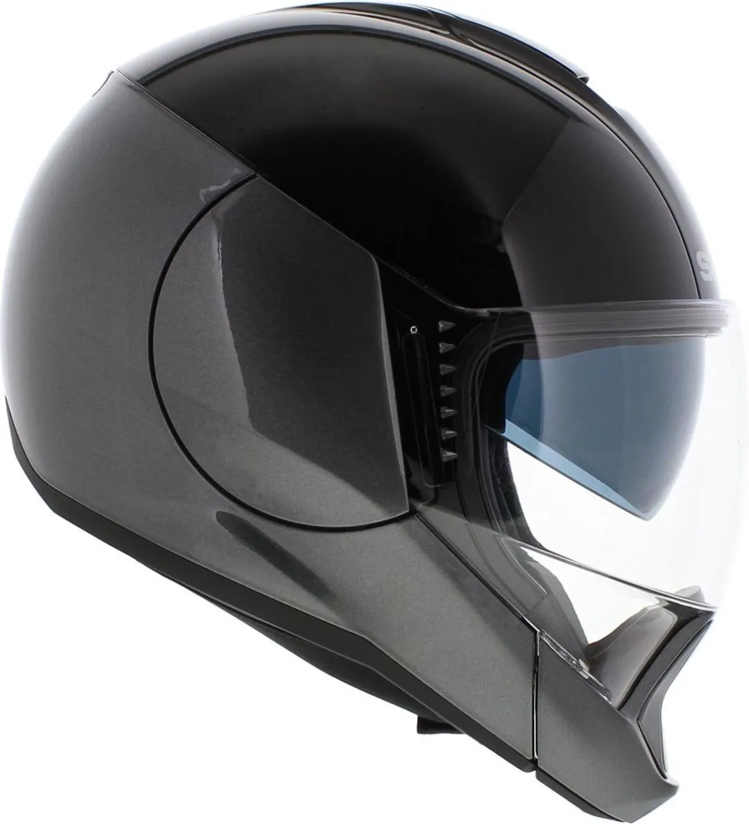 Shark Evojet Helm Dual - XS - Grijs