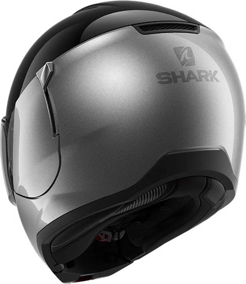 Shark Evojet Helm Dual - XS - Grijs