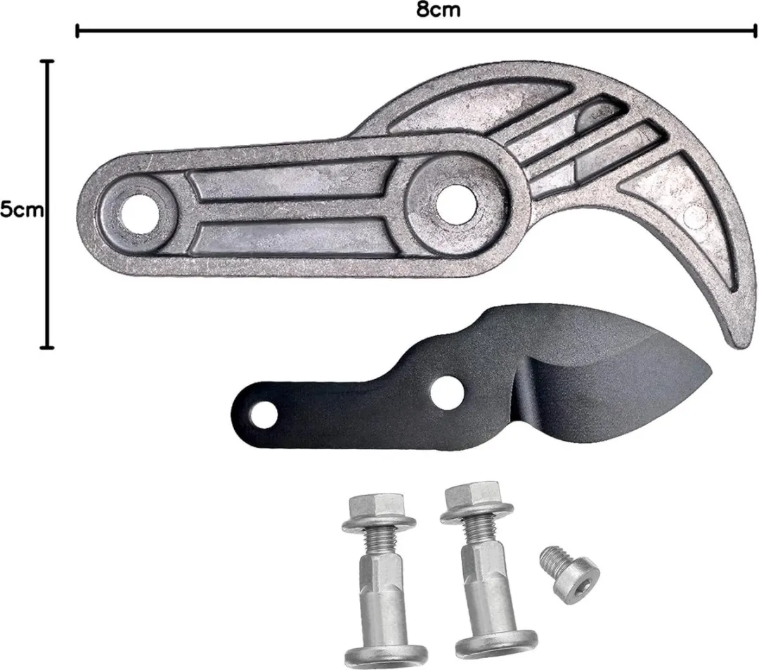Fiskars PowerGear L77 Vervangmes Aambeeld - Zwart/Grijs