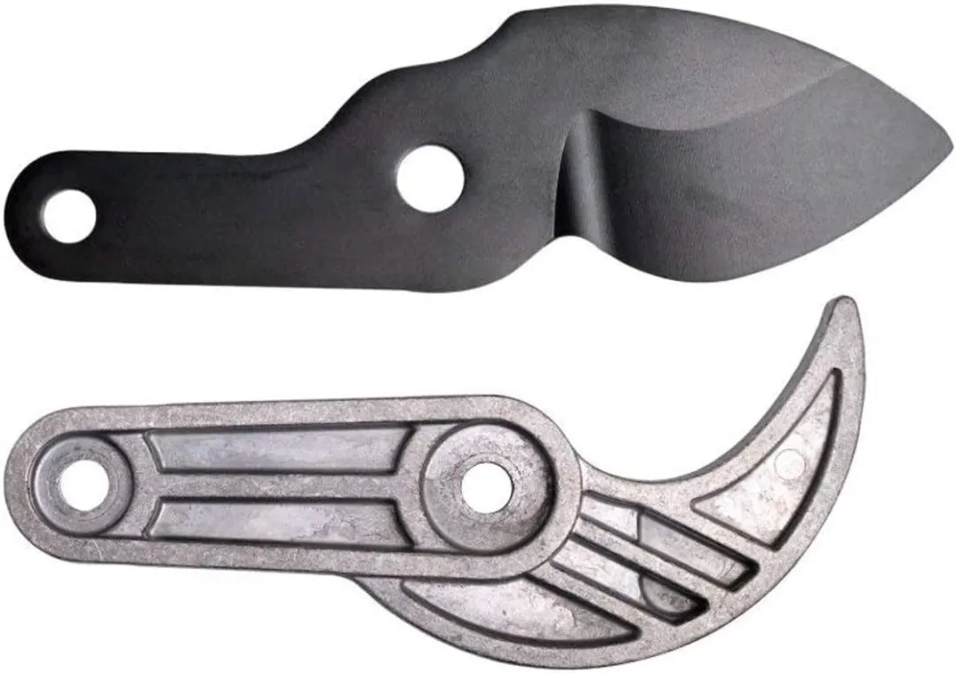 Fiskars PowerGear L77 Vervangmes Aambeeld - Zwart/Grijs