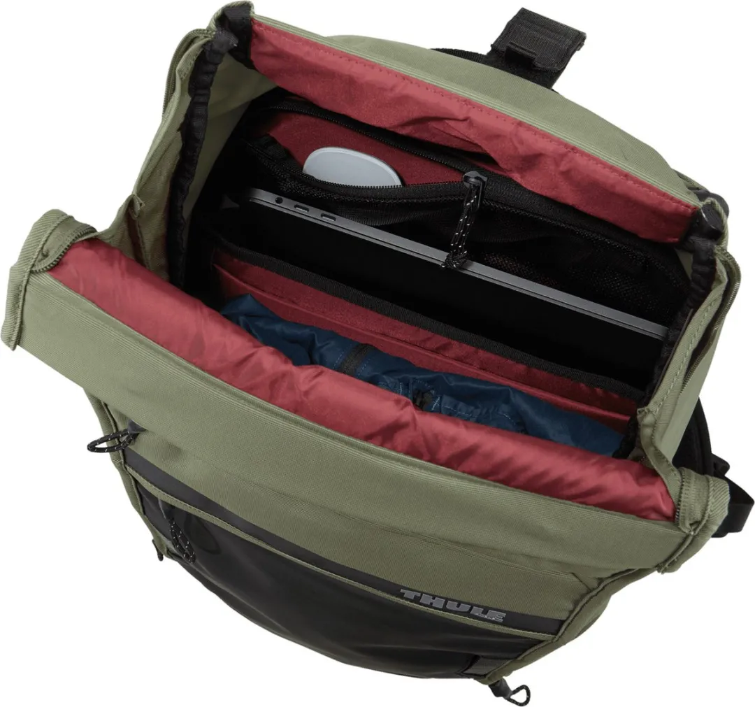 Thule Paramount Commute Backpack 18L - Olivine - afbeelding 6 van 6