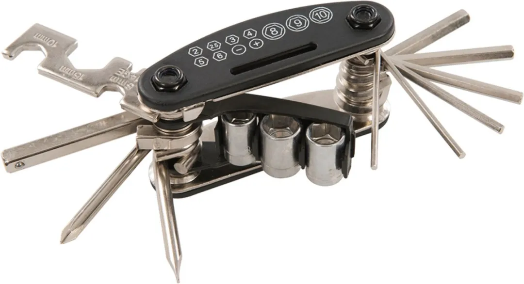 Silverline Fiets Multitool 15-in-1