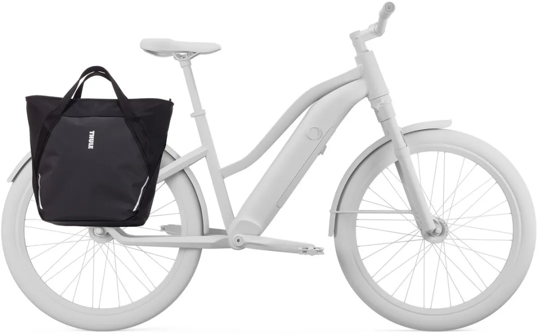 Thule Chasm Tote InLock Fietstas 25L - Zwart - afbeelding 6 van 6