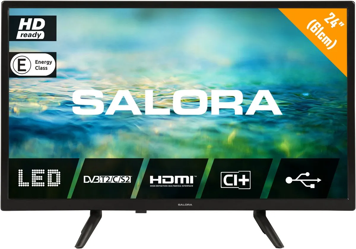 Salora 24LTC2100 LED TV 24 inch