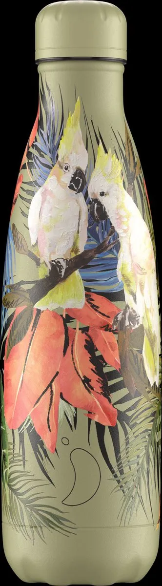Chillys Original 500ml Thermosfles - Tropical Cacatua