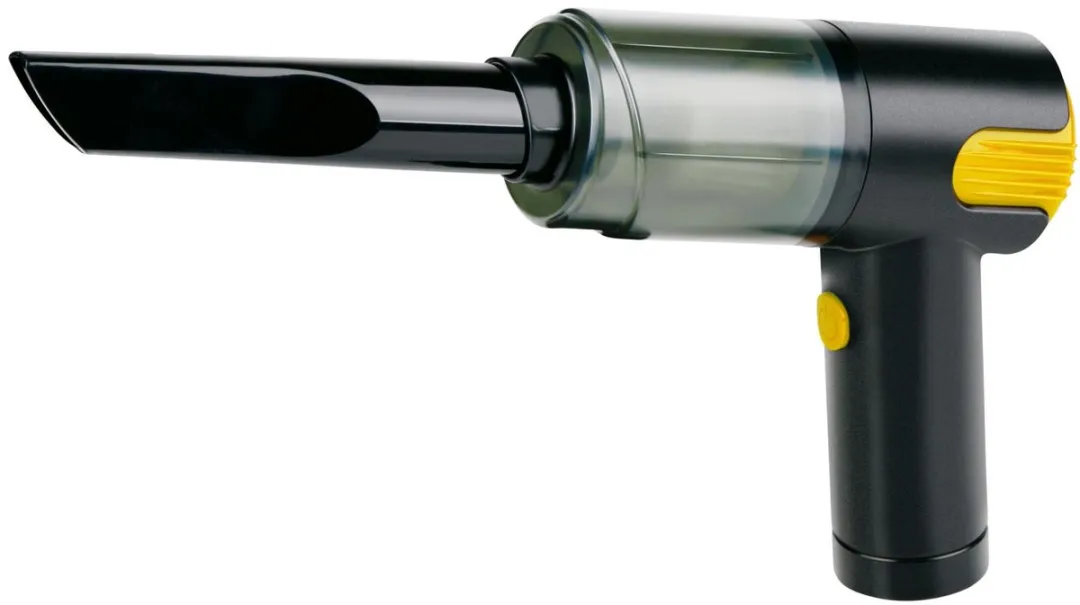Dunlop Auto Stofzuiger 6 Stuks - Zwart/Geel