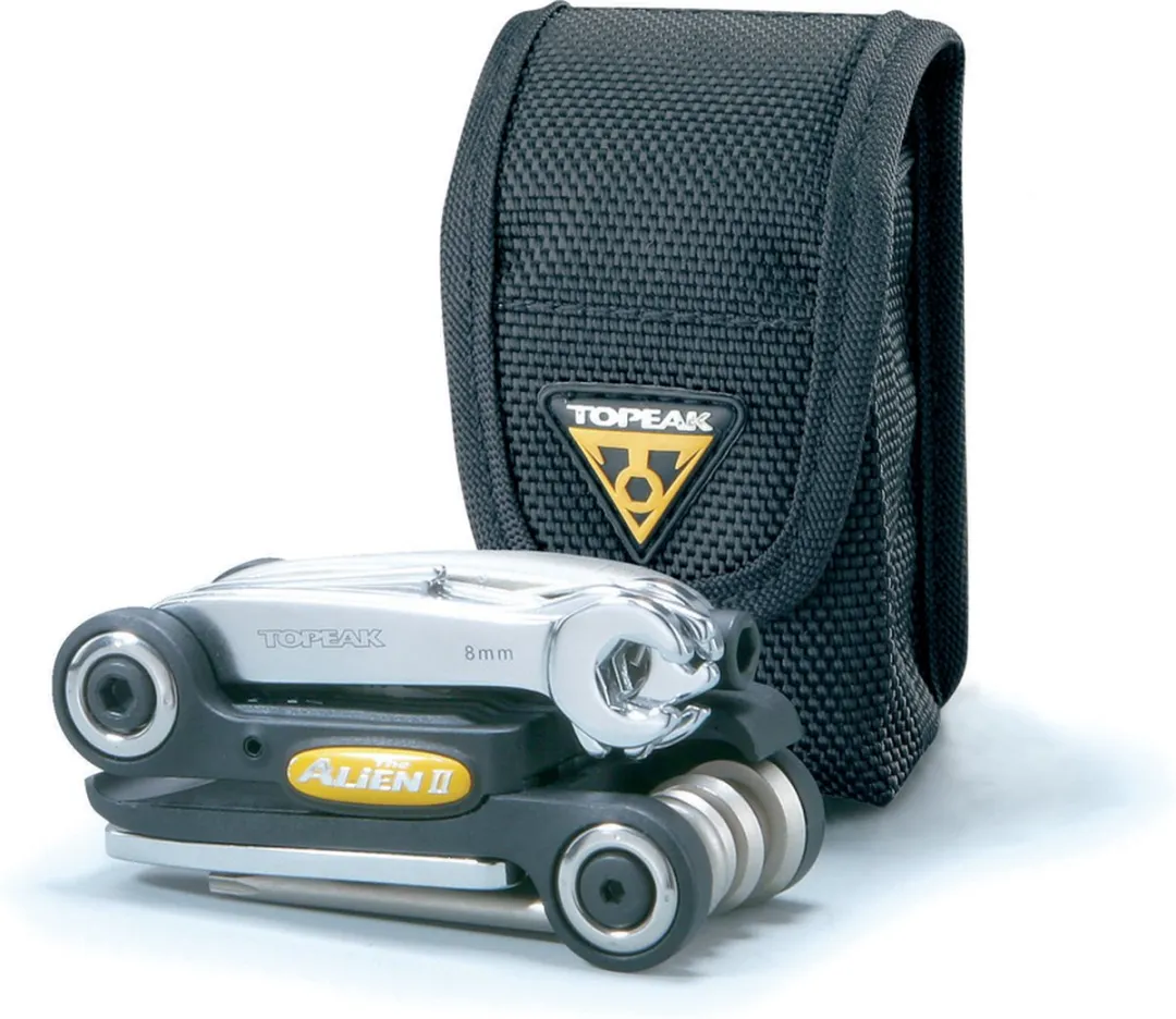 Topeak Alien II Multitool - Zwart/Zilver