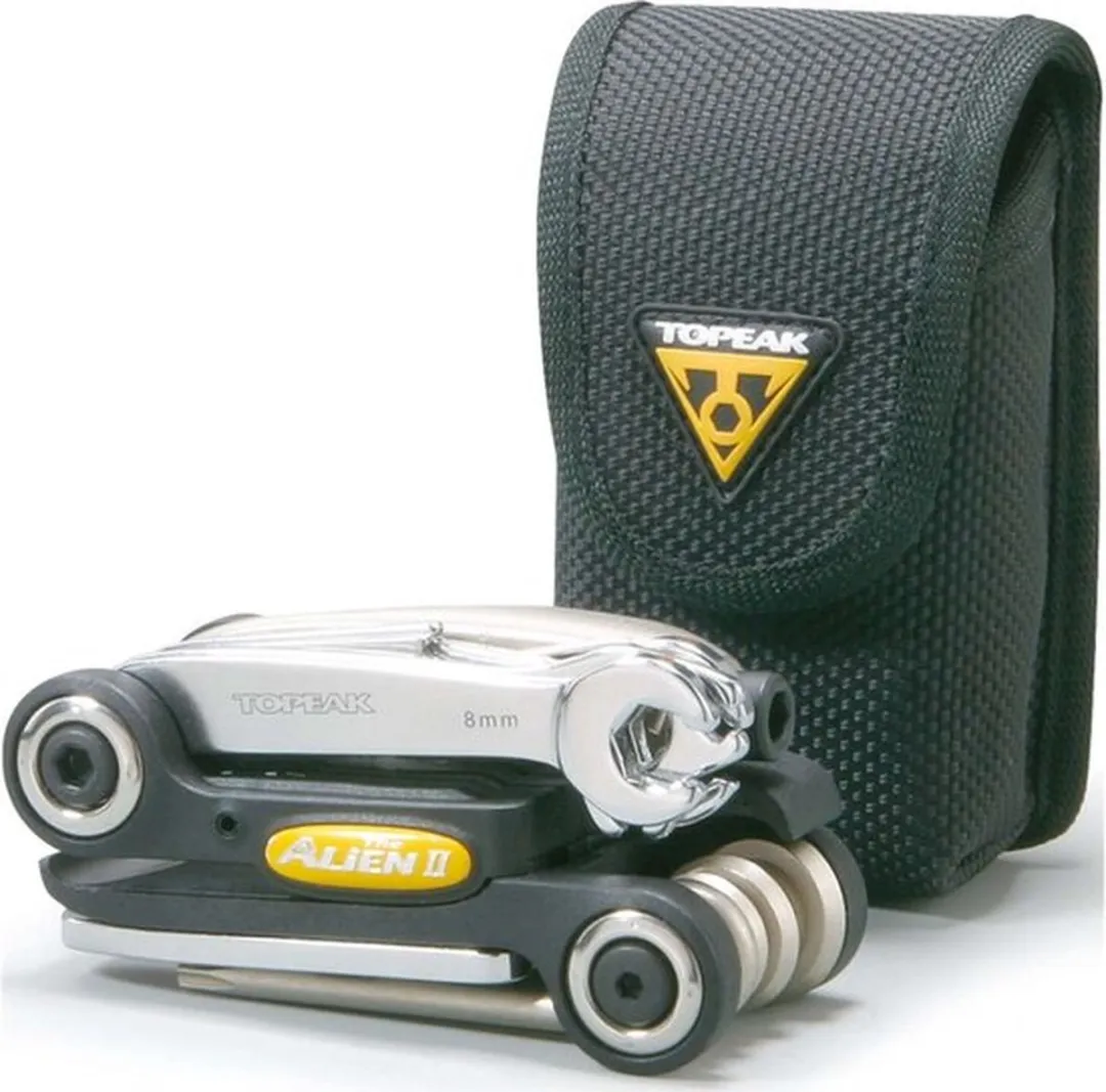 Topeak Alien II Multitool - Zwart/Zilver - afbeelding 6 van 6