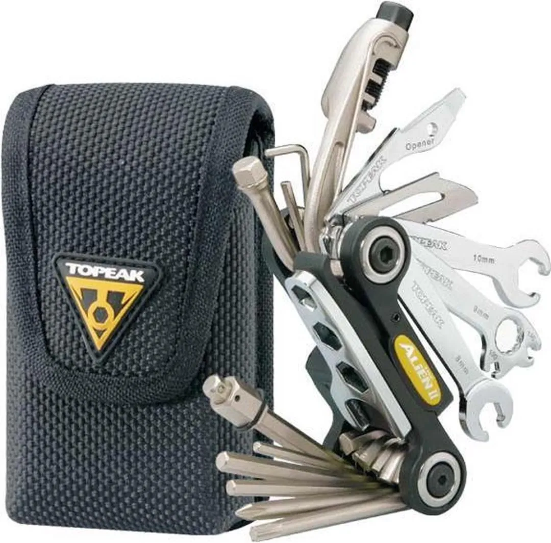 Topeak Alien II Multitool - Zwart/Zilver