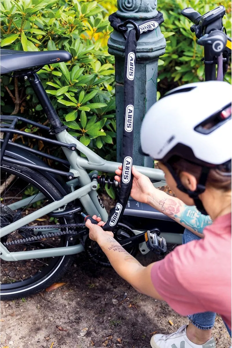 ABUS ACH 2.0 8KS/85 Insteekketting - Zwart