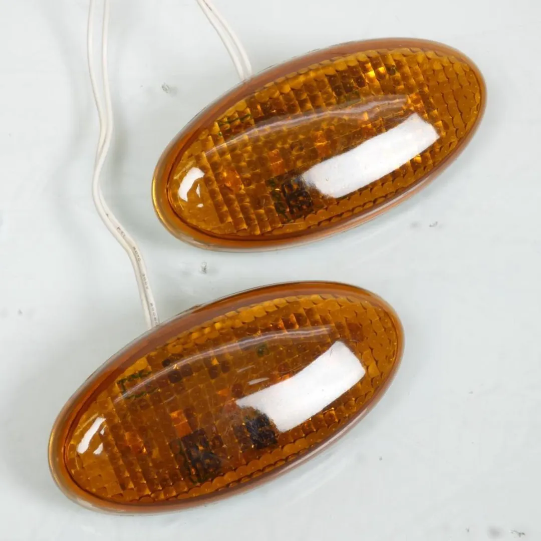 Dolce & Gabbana LED Oog van Kat Knipperlicht - Oranje Rook