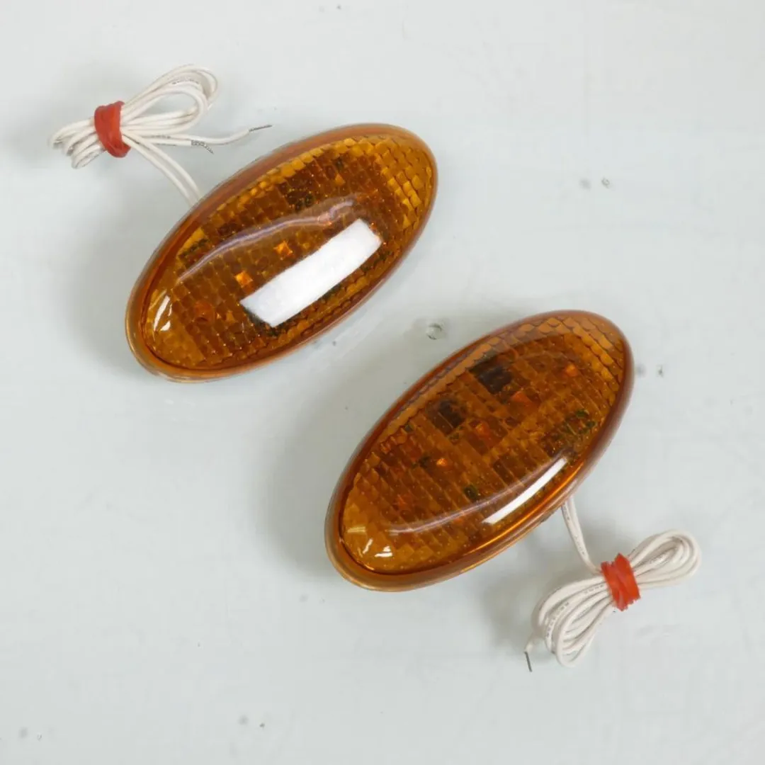 Dolce & Gabbana LED Oog van Kat Knipperlicht - Oranje Rook