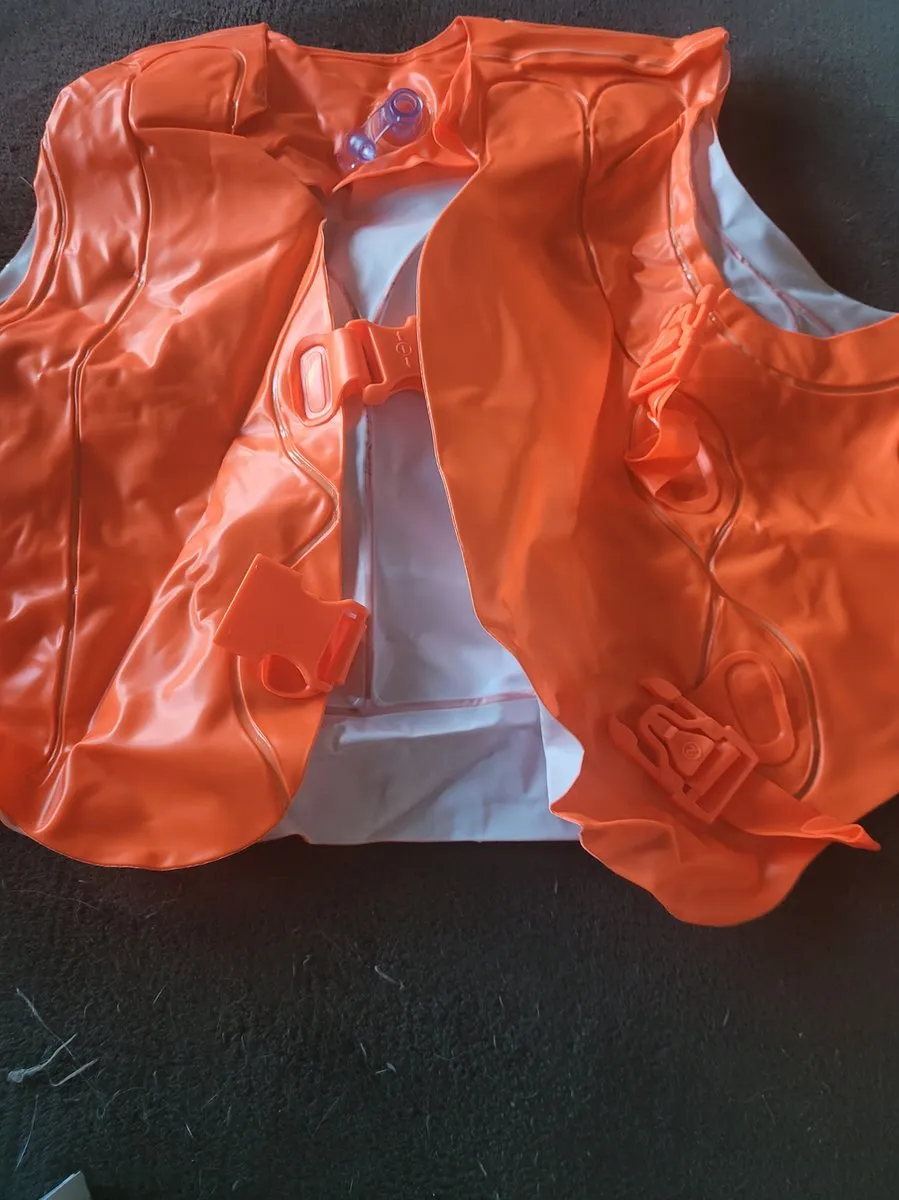 Intex Deluxe Swim Vest Junior - 30N - Oranje