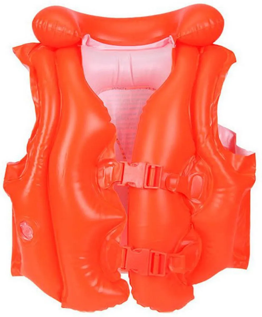 Intex Deluxe Swim Vest Junior - 30N - Oranje