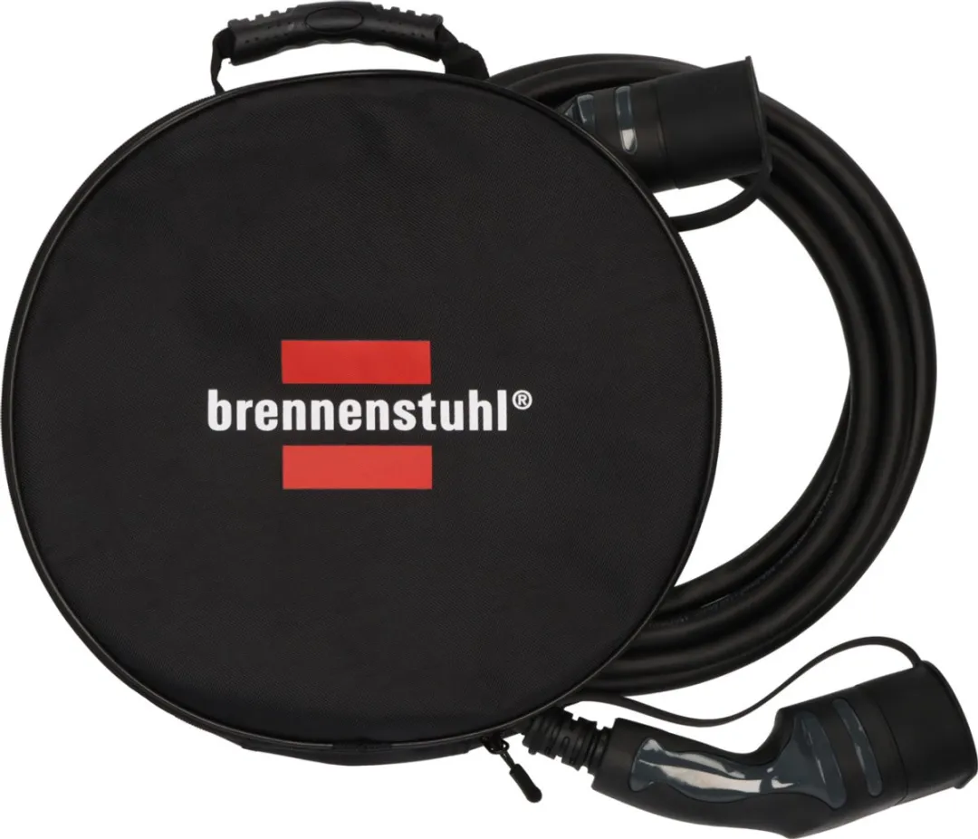 Brennenstuhl EV Type 2 Laadkabel 22kW 7m - 3-fase - IP55 - afbeelding 6 van 6