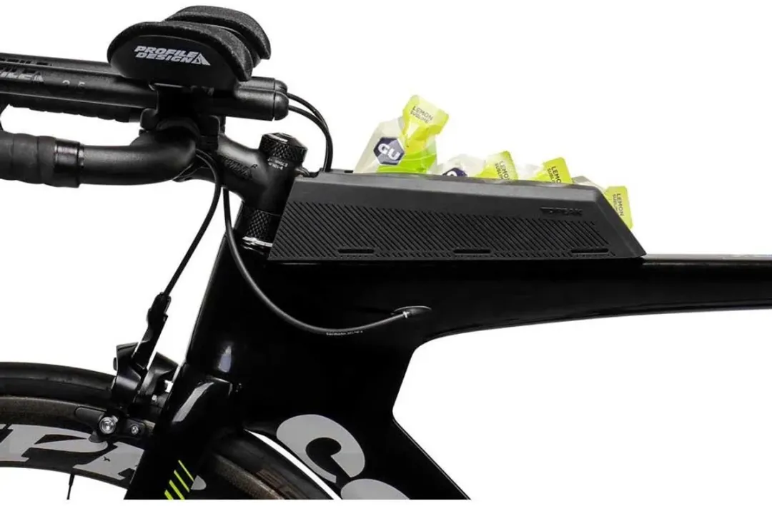 Topeak FastFuel TriBox Bovenbuistas - 0.65L - Zwart