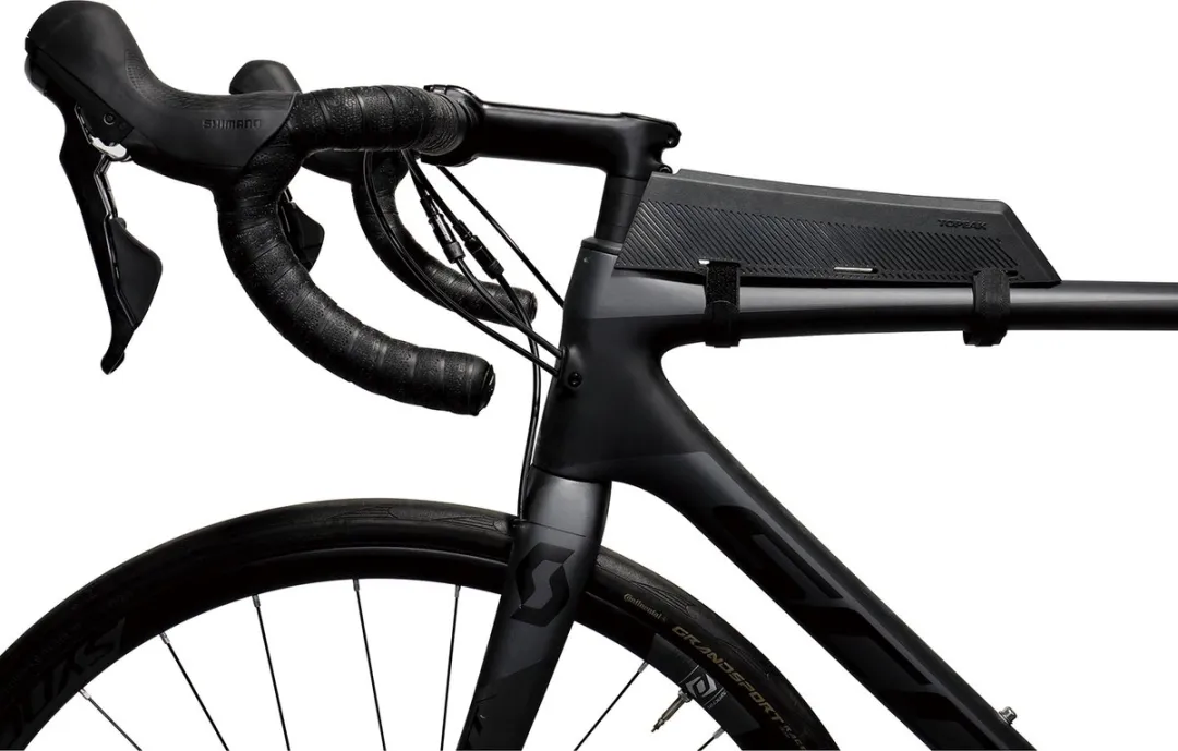 Topeak FastFuel TriBox Bovenbuistas - 0.65L - Zwart