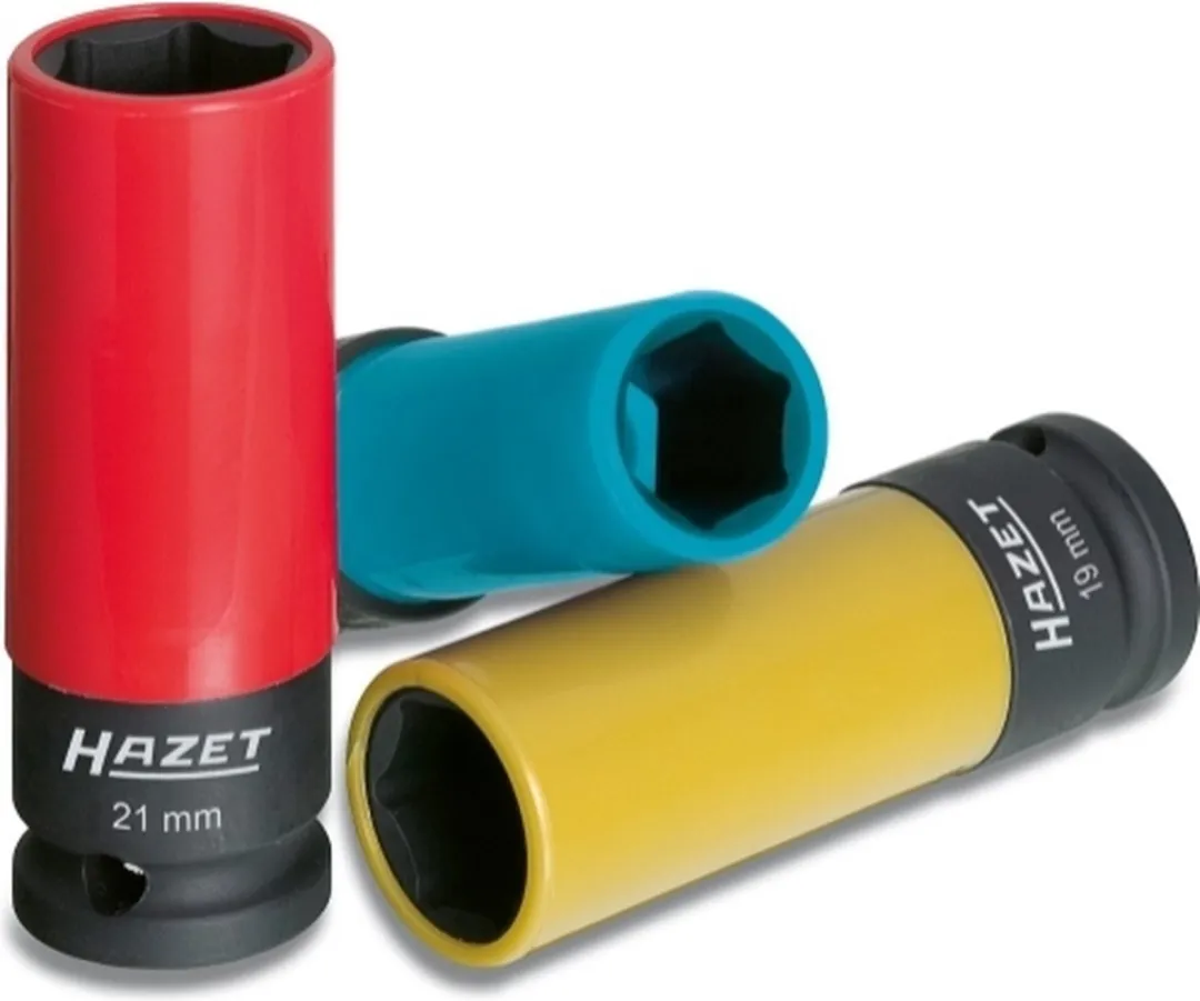 Hazet Krachtdoppenset 1/2" 3-delig