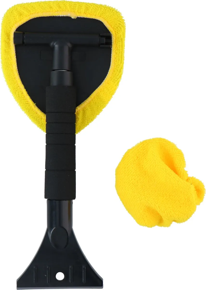 Dunlop IJskrabber met trekker 32-49cm