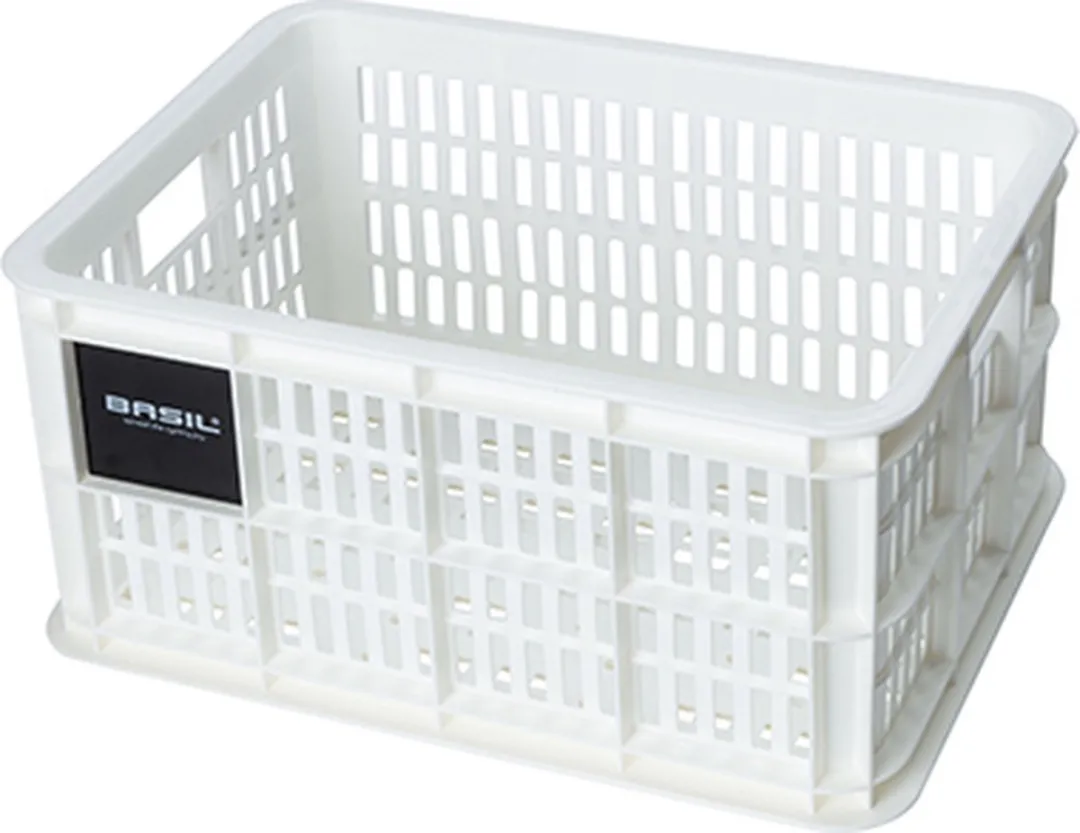 Basil Fietskrat S 17,5L - Wit