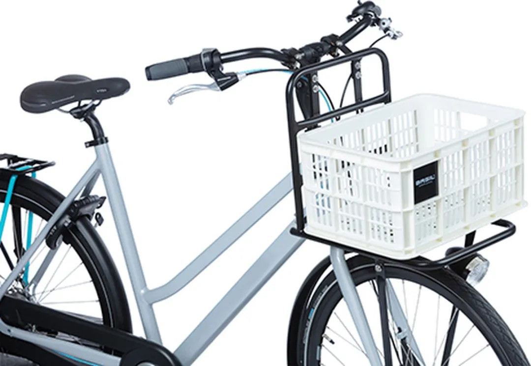 Basil Fietskrat S 17,5L - Wit