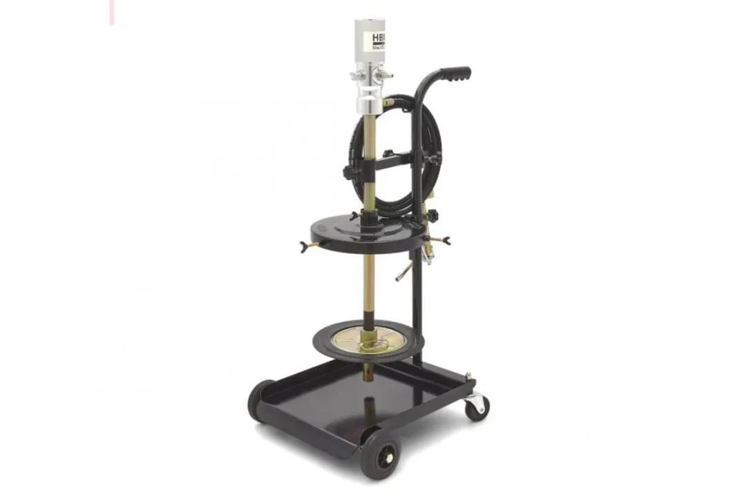 HBM Mobiele Pneumatische Vetpomp 20-60 Kg