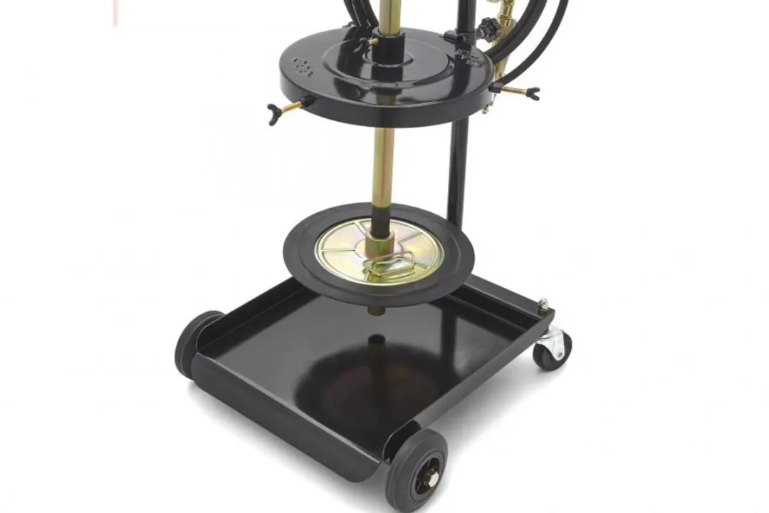 HBM Mobiele Pneumatische Vetpomp 20-60 Kg - afbeelding 6 van 6