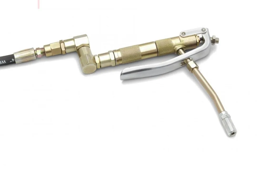 HBM Mobiele Pneumatische Vetpomp 20-60 Kg