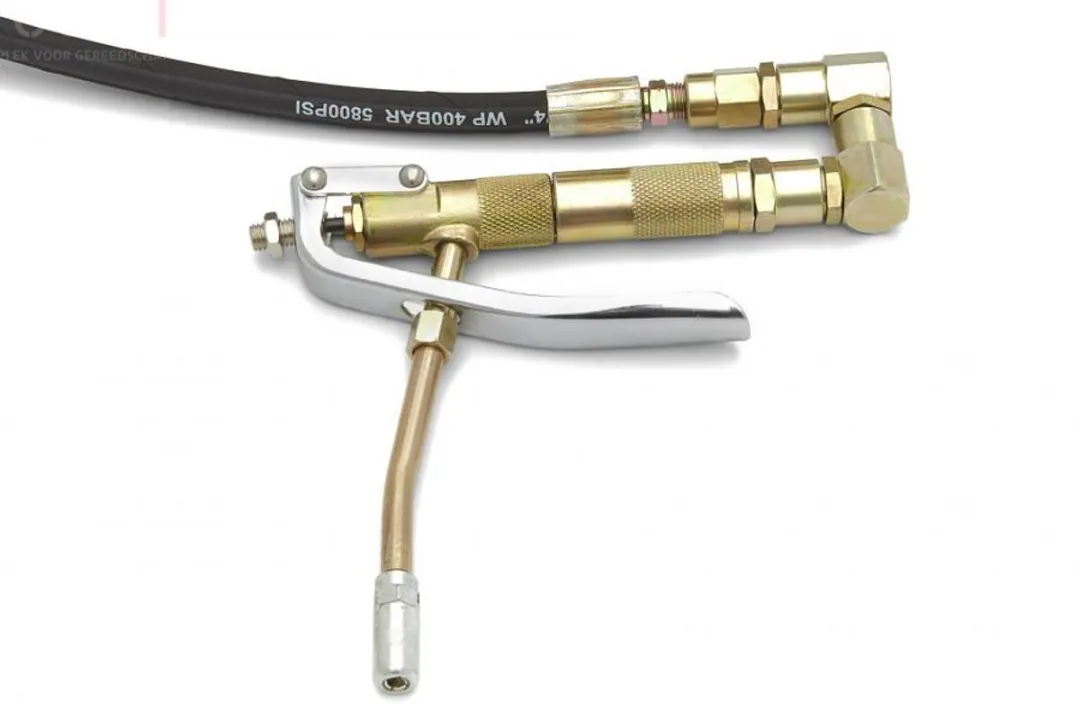 HBM Mobiele Pneumatische Vetpomp 20-60 Kg