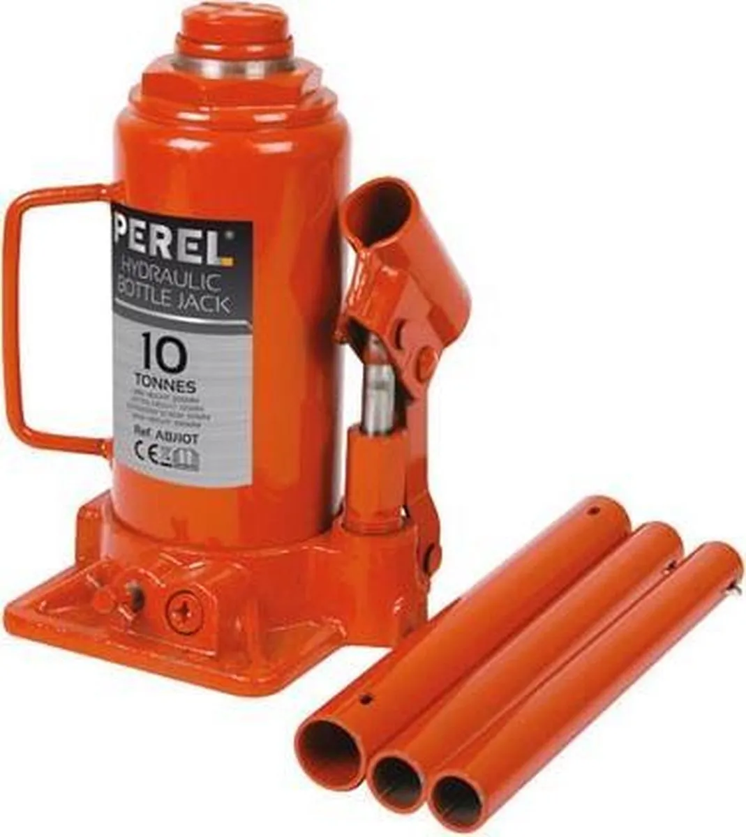 Perel Hydraulische Potkrik 10 Ton