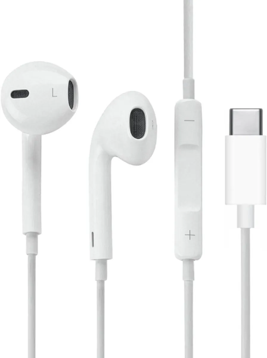 Apple EarPods MYQY3ZM/A - USB-C - Wit