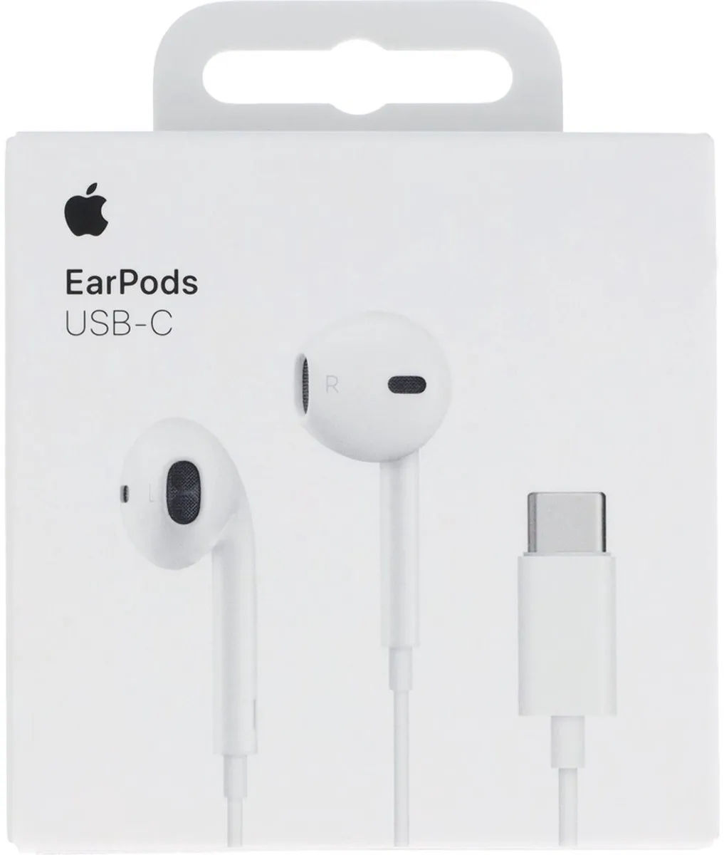 Apple EarPods MYQY3ZM/A - USB-C - Wit