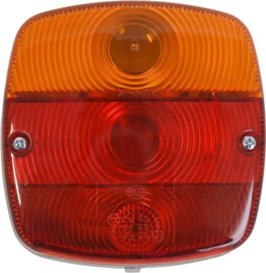 Hella Achterlicht 121x121x56mm Links/Rechts