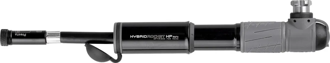 Topeak Hybrid Rocket HP 16g Minipomp - CO2 Zwart