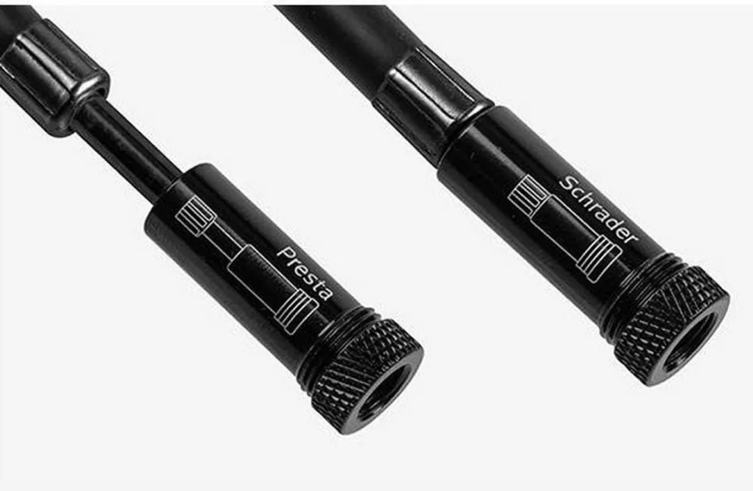 Topeak Hybrid Rocket HP 16g Minipomp - CO2 Zwart