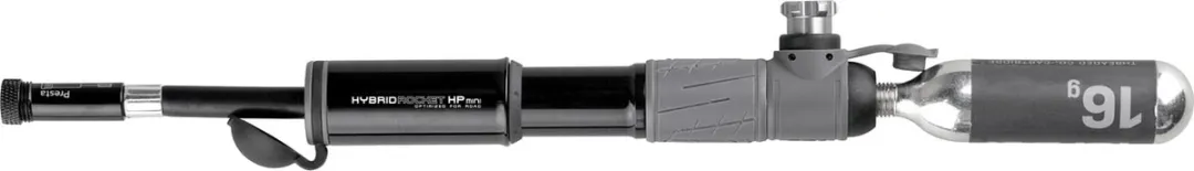 Topeak Hybrid Rocket HP 16g Minipomp - CO2 Zwart - afbeelding 6 van 6