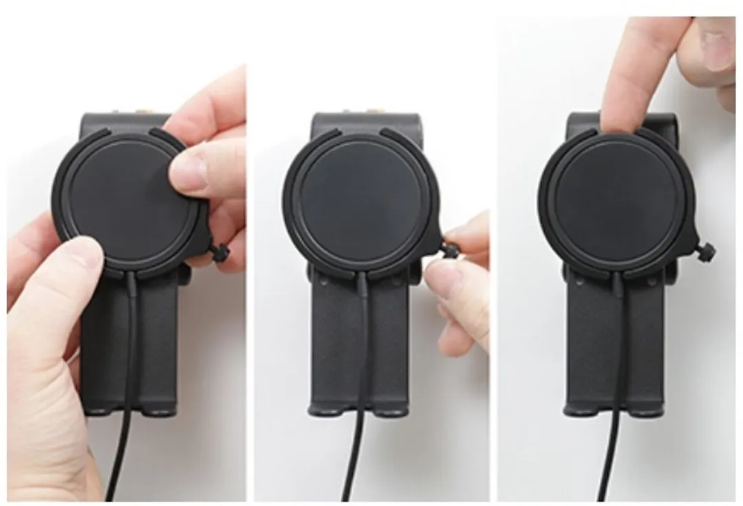 Brodit 216326 Magnetische iPhone Houder - Zwart