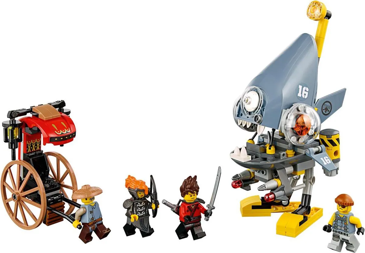 LEGO Ninjago Movie Piranha-aanval 70629 - 217 Stukken