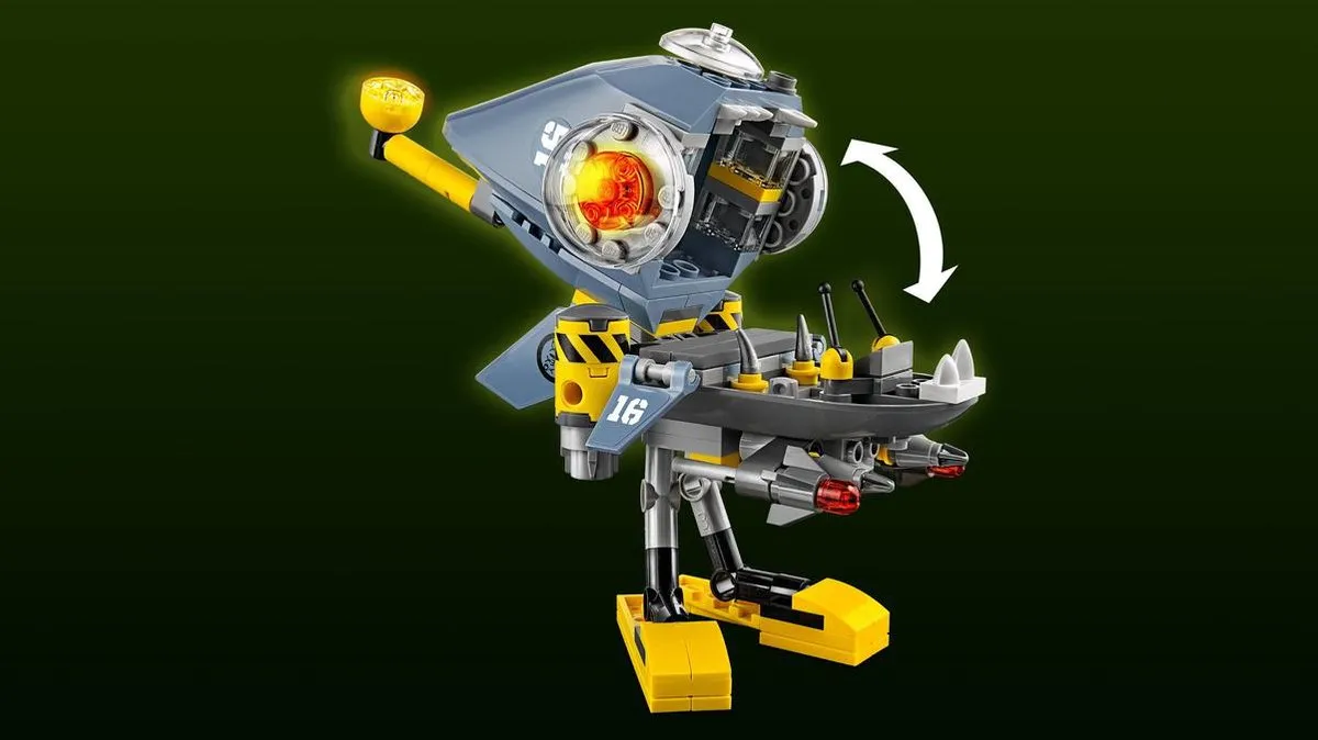 LEGO Ninjago Movie Piranha-aanval 70629 - 217 Stukken - afbeelding 6 van 6