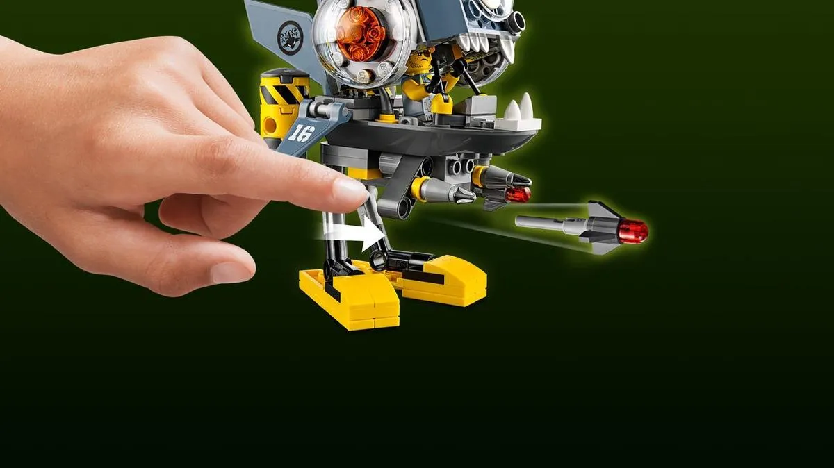 LEGO Ninjago Movie Piranha-aanval 70629 - 217 Stukken