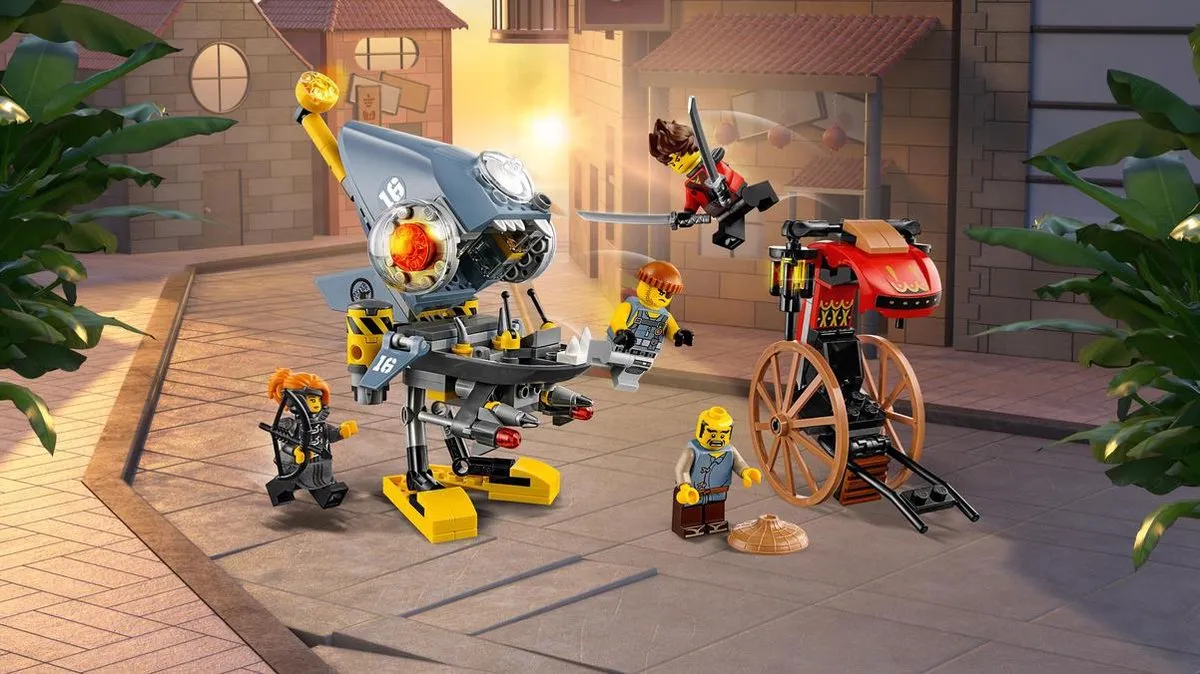 LEGO Ninjago Movie Piranha-aanval 70629 - 217 Stukken