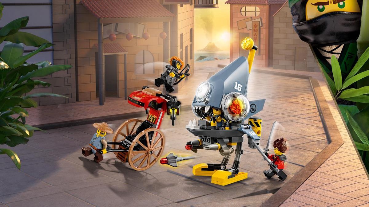 LEGO NINJAGO Movie Piranha-aanval - 70629
