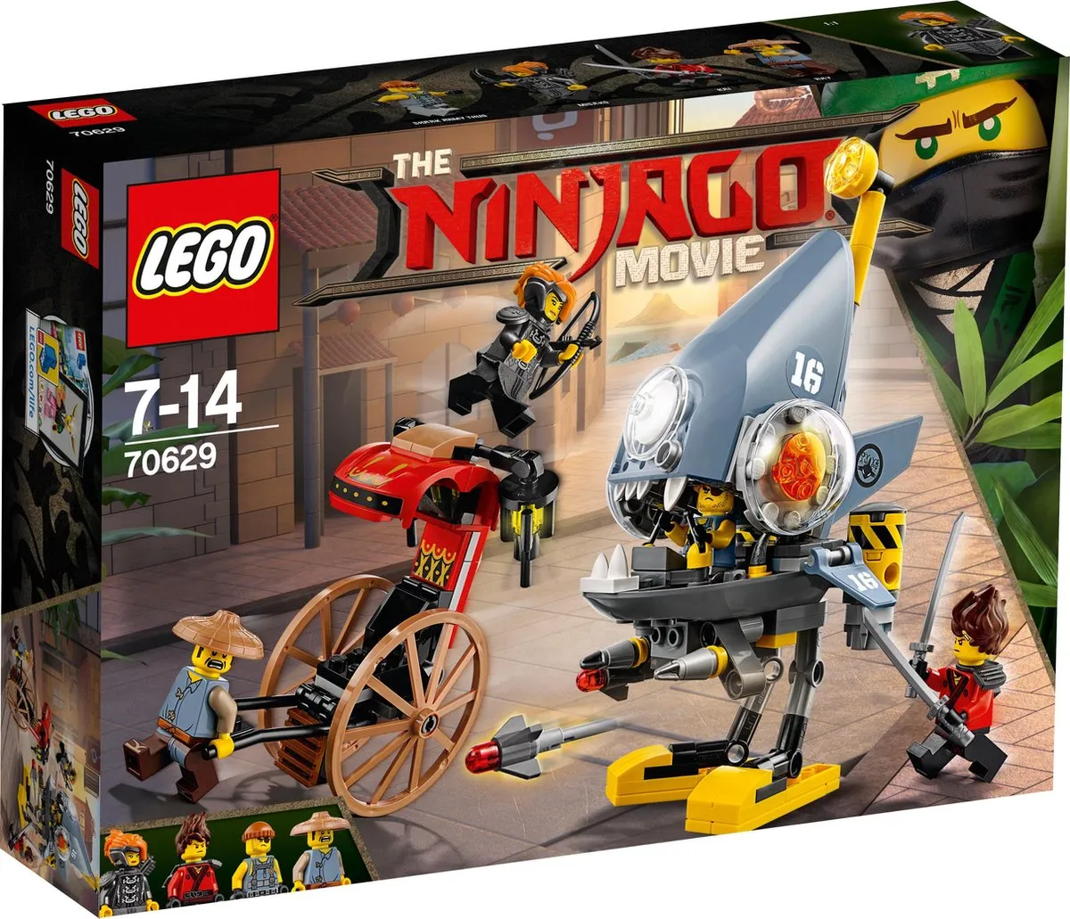 LEGO Ninjago Movie Piranha-aanval 70629