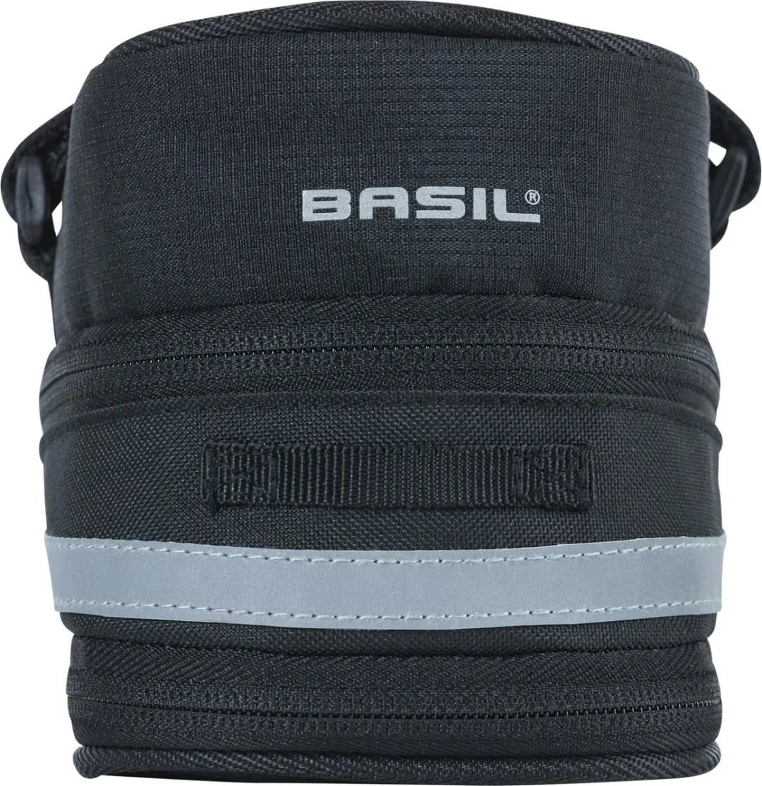 Basil Mada Zadeltas 1L - Zwart